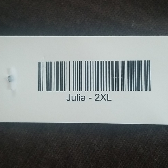 LuLaRoe Julia Dress - Picture 4 of 4